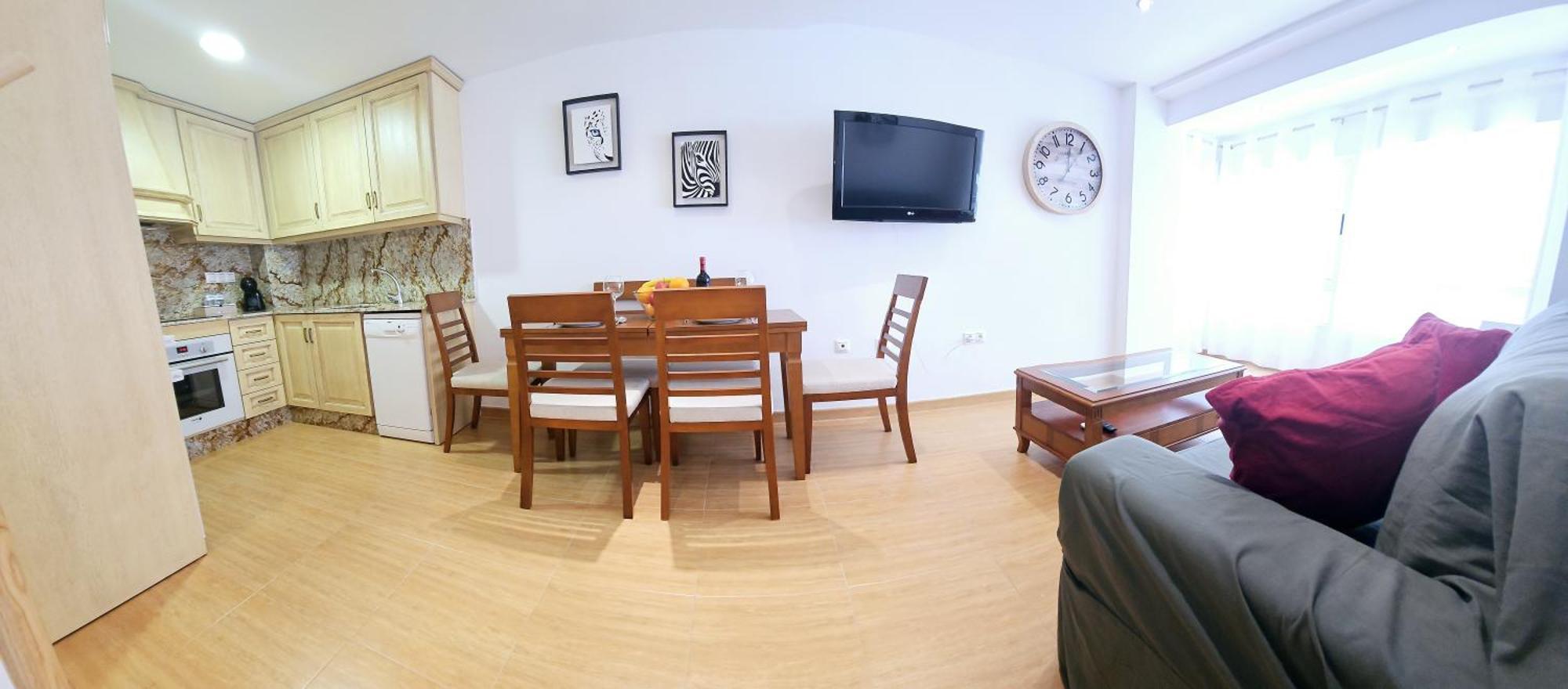 Pandora City Center Apartment Αλικάντε Εξωτερικό φωτογραφία